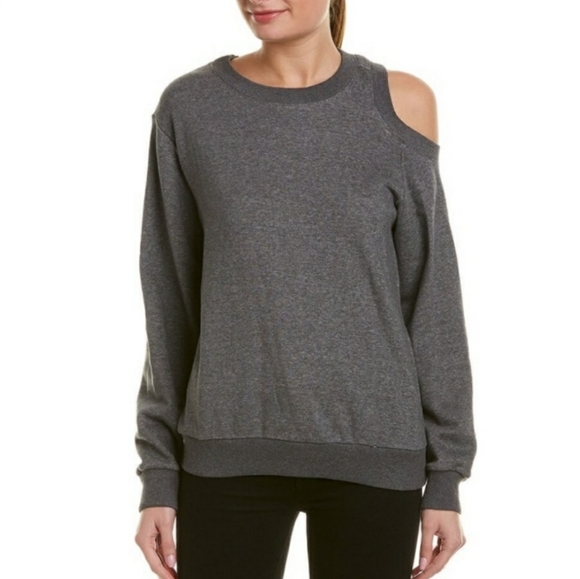 A.LC. Covell Cold Shoulder Sweatshirt - Picture 3 of 7